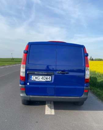 Mercedes-Benz Vito cena 19999 przebieg: 194895, rok produkcji 2008 z Mogilno małe 56